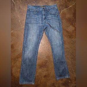 Wrangler Blue Straight Jeans Timeless Style Vintage